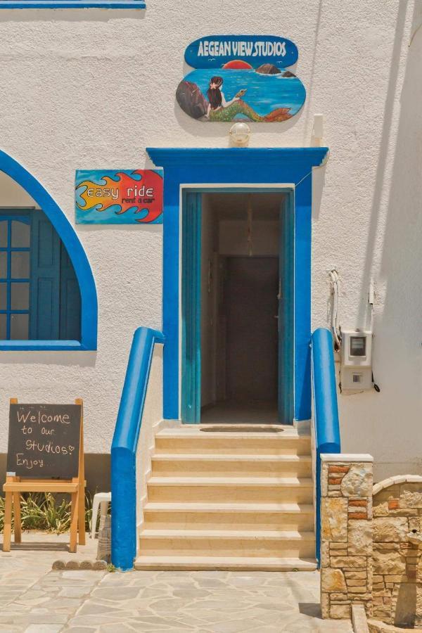 Aegean View Studios Lefkos  Exterior foto