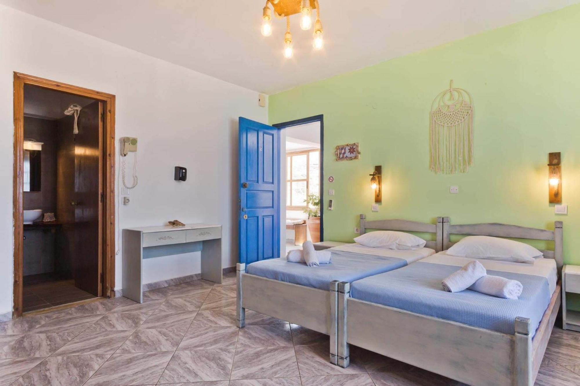 Aegean View Studios Lefkos  Zimmer foto