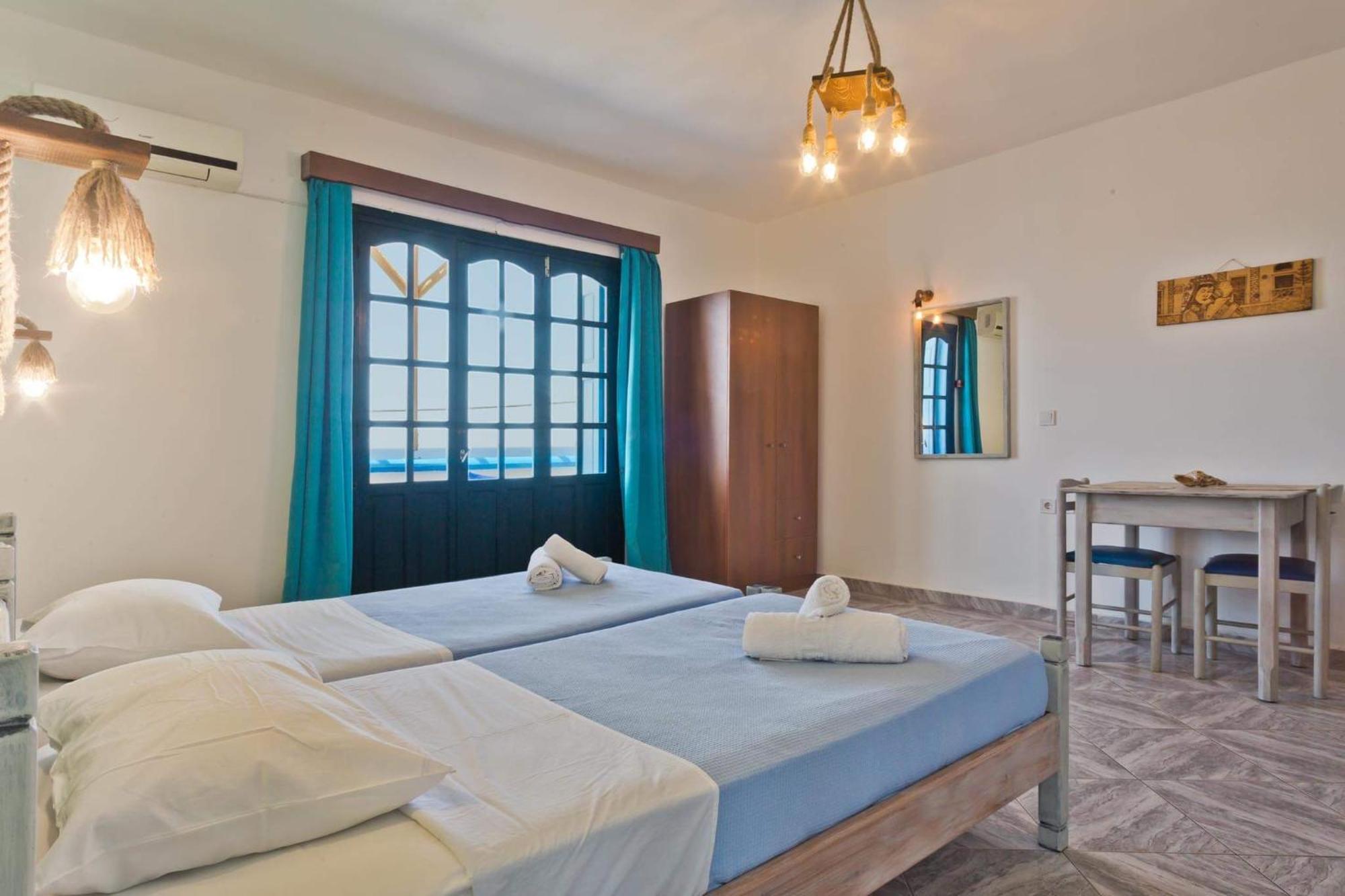 Aegean View Studios Lefkos  Zimmer foto