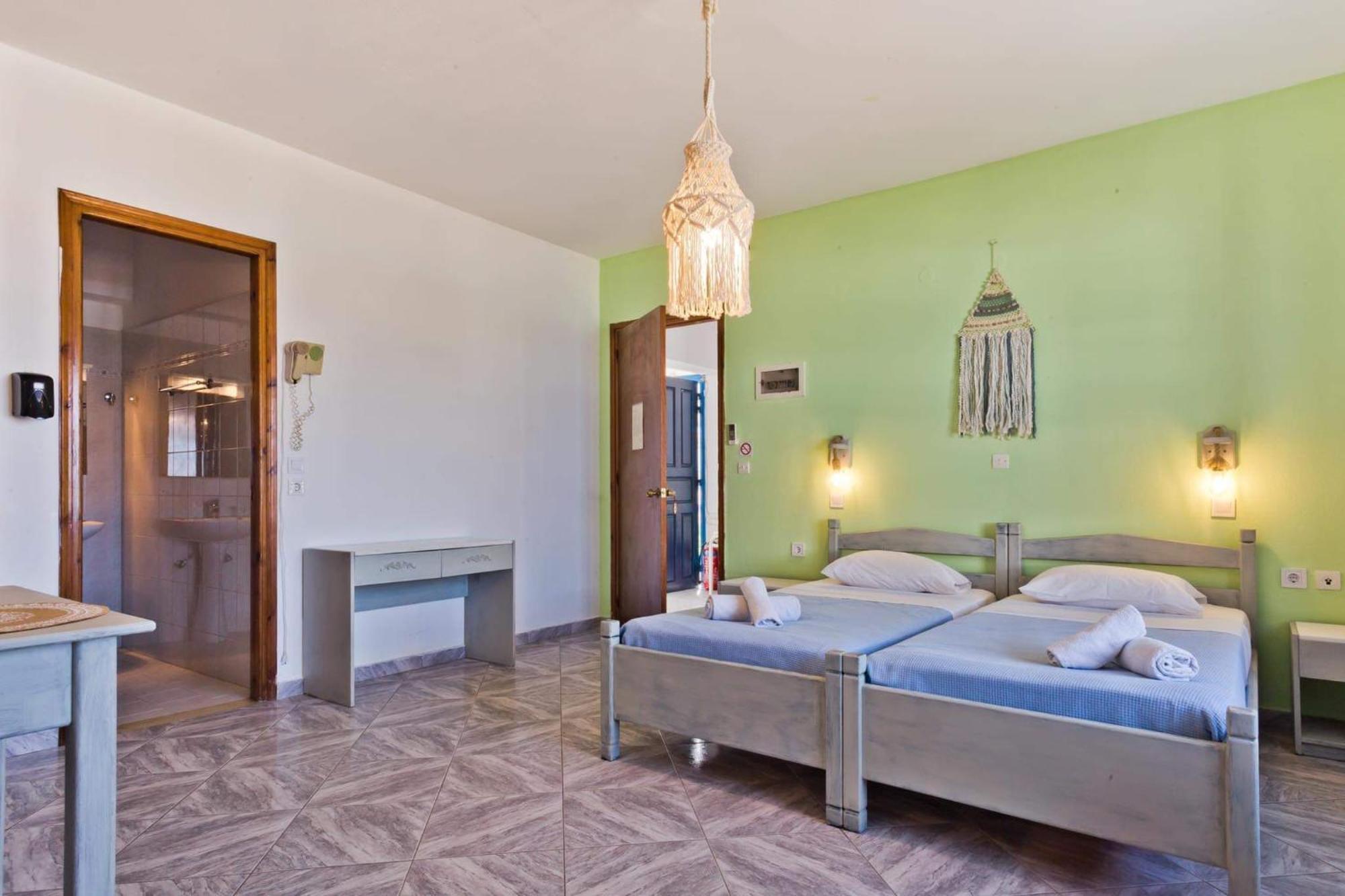 Aegean View Studios Lefkos  Zimmer foto