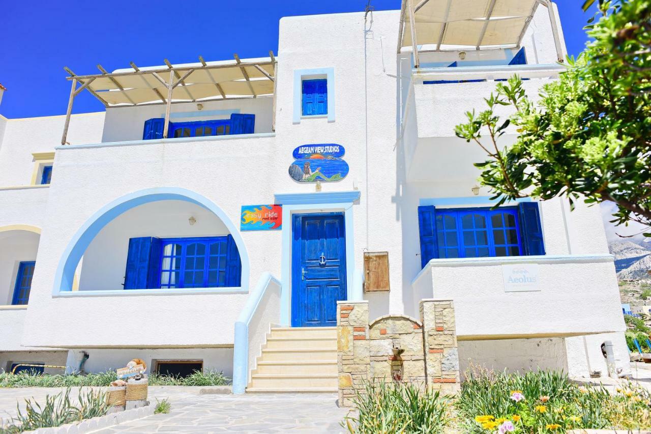 Aegean View Studios Lefkos  Exterior foto