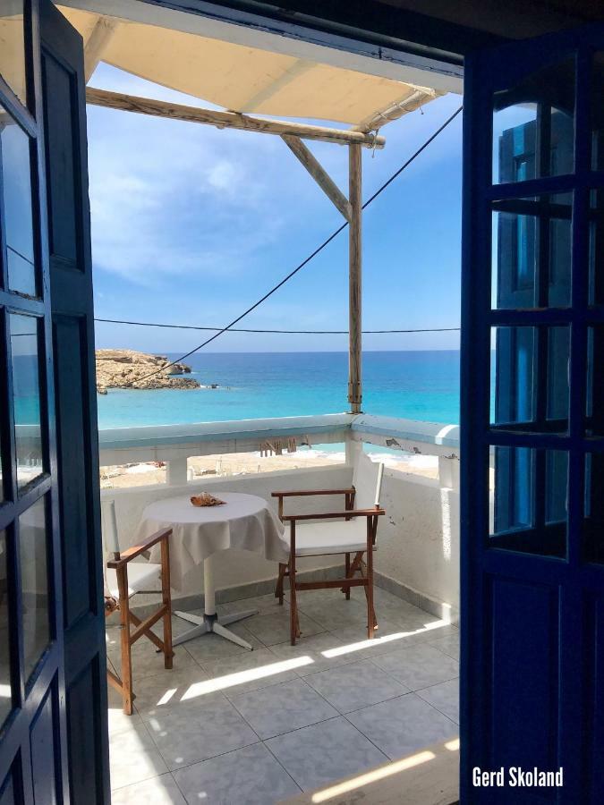Aegean View Studios Lefkos  Exterior foto